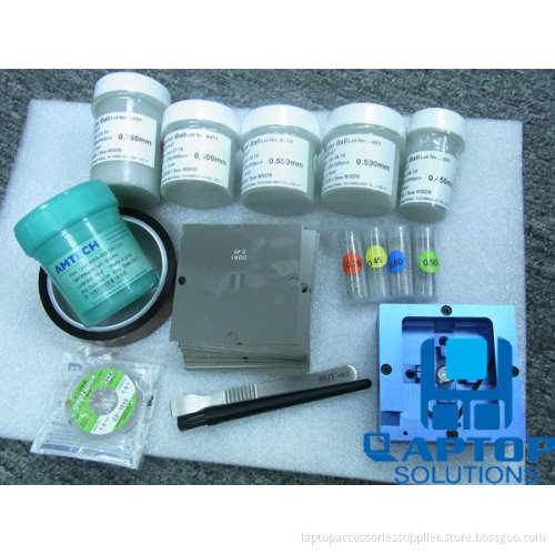 Repairing Kits Reballing Stations, Tweezers, Brush, Tin Shaving Pen, Leaded Solder Balls, Leaded Flux